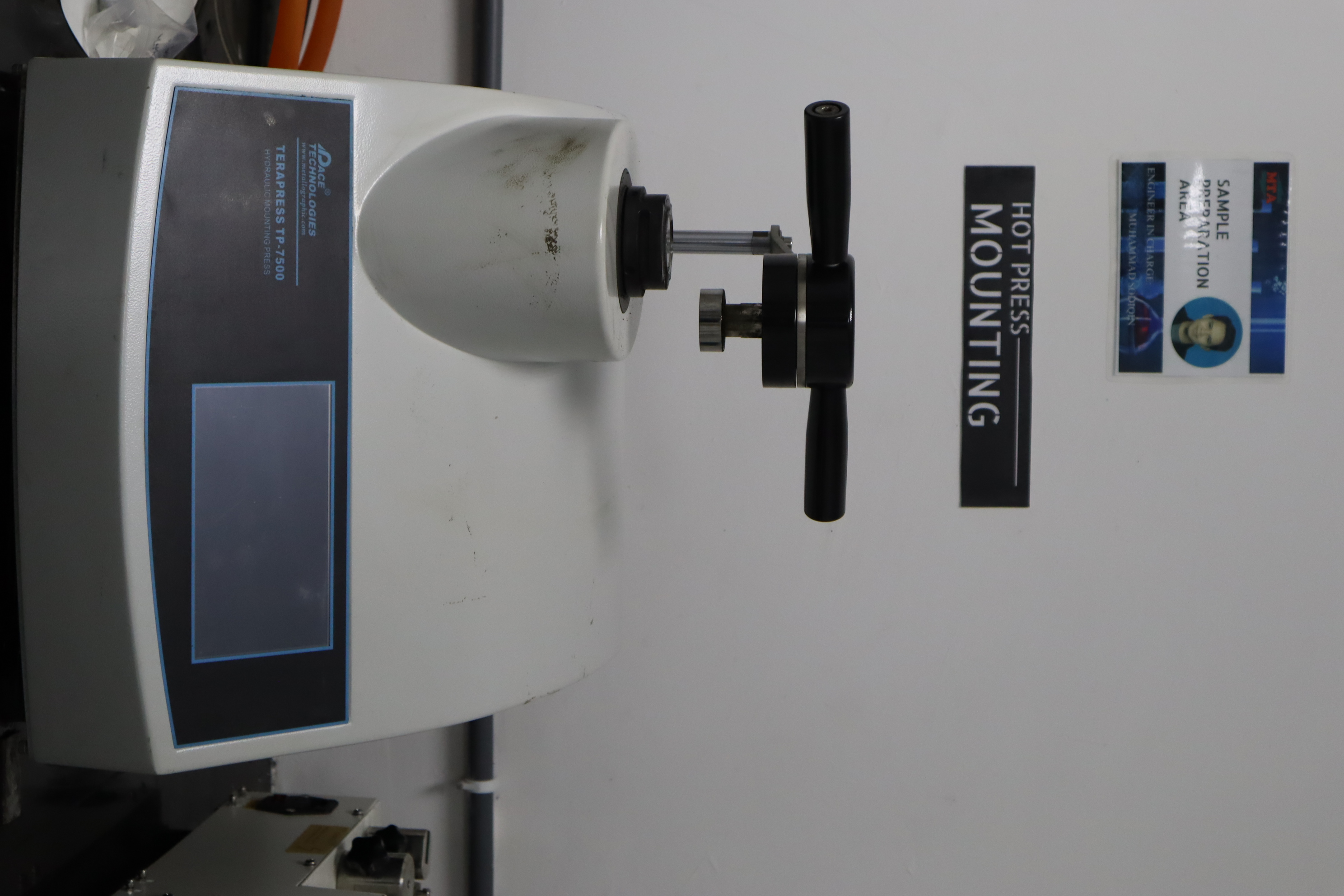 HOT PRESS MOUNTING
